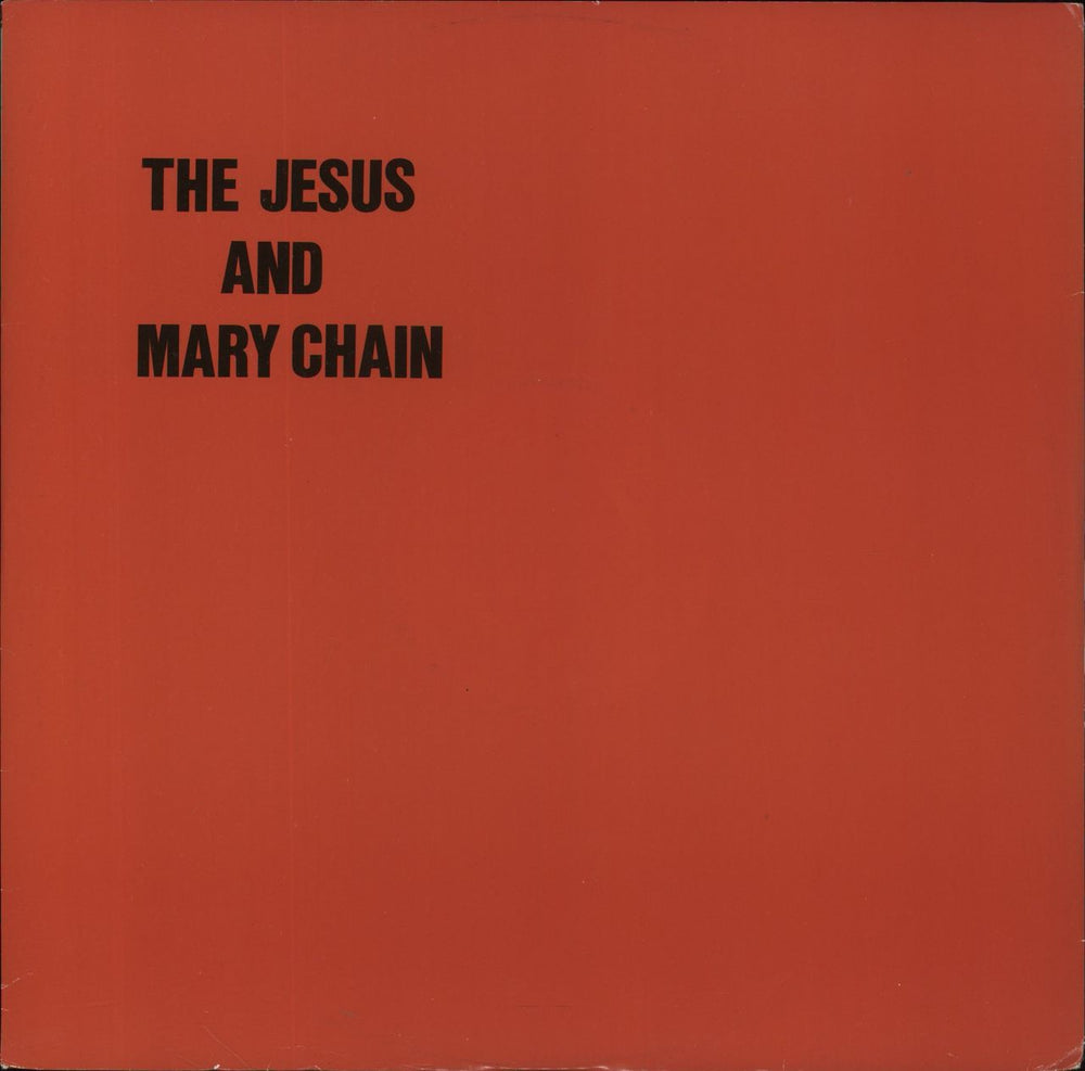 The Jesus & Mary Chain Never Understand - EX UK 12" vinyl single (12 inch record / Maxi-single) NEG8T