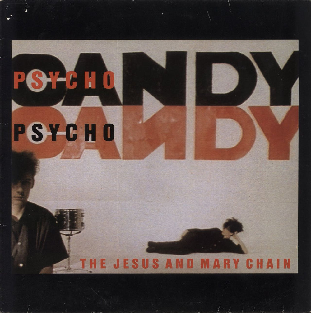 The Jesus & Mary Chain Psychocandy - VG UK vinyl LP album (LP record) BYN7