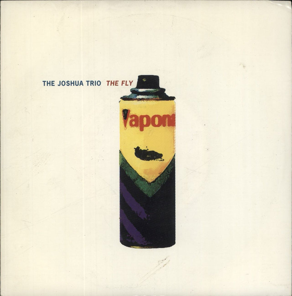 The Joshua Trio The Fly UK 7" vinyl single (7 inch record / 45) BUA192