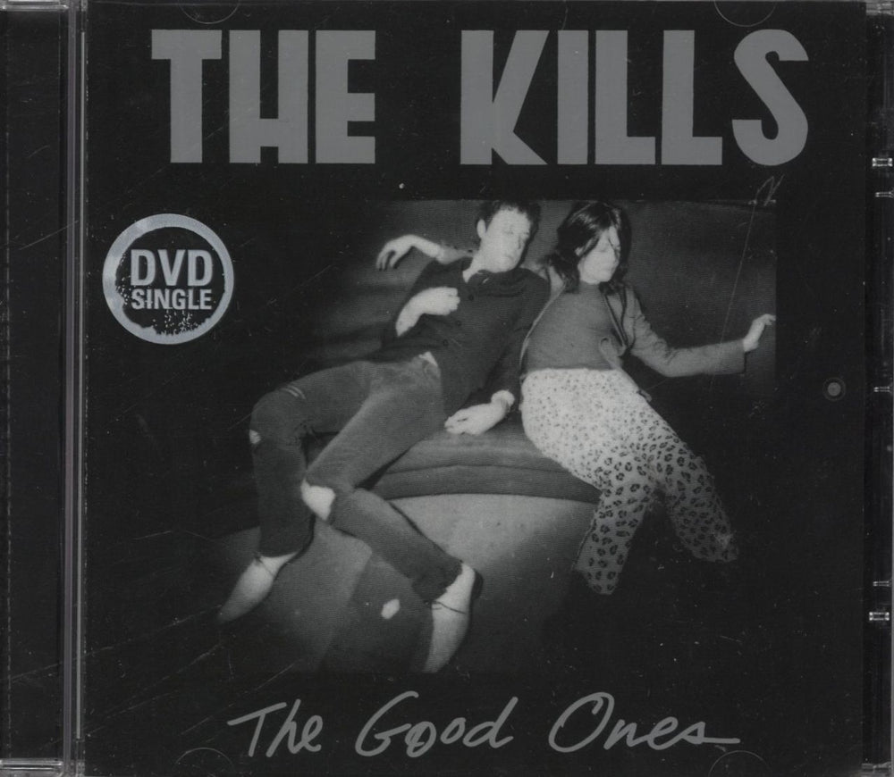 The Kills The Good Ones UK DVD Single RUG190DVD