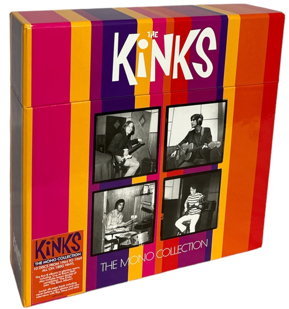 The Kinks The Mono Collection UK Vinyl Box Set 88985323281