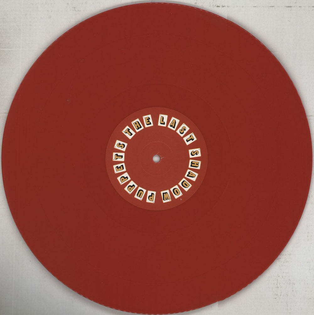 The Last Shadow Puppets The Dream Synopsis EP - Red Vinyl 180gm UK 12" vinyl single (12 inch record / Maxi-single) LS412TH851655