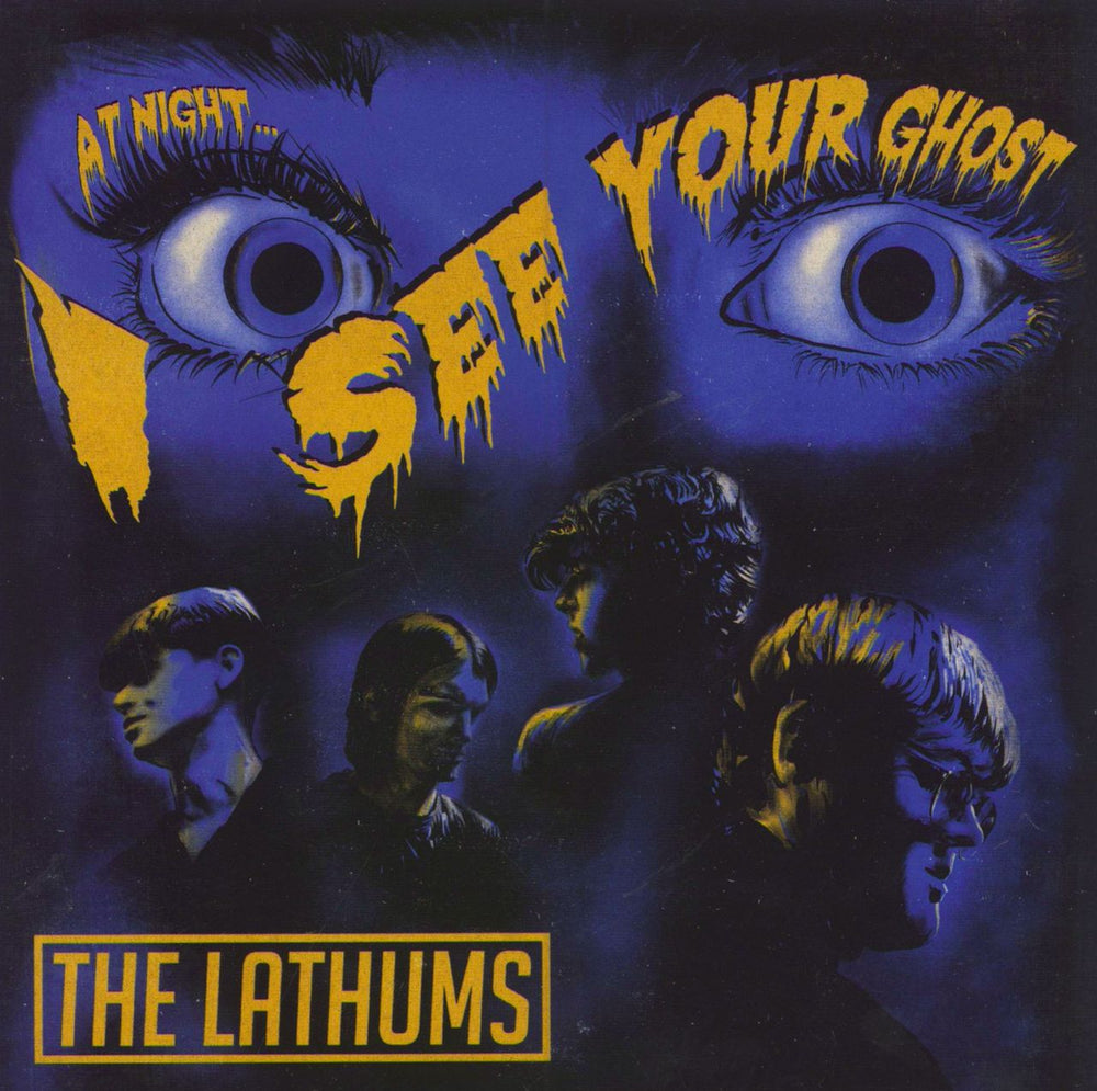 The Lathums I See Your Ghost - Yellow Vinyl UK 7" vinyl single (7 inch record / 45) 3535104