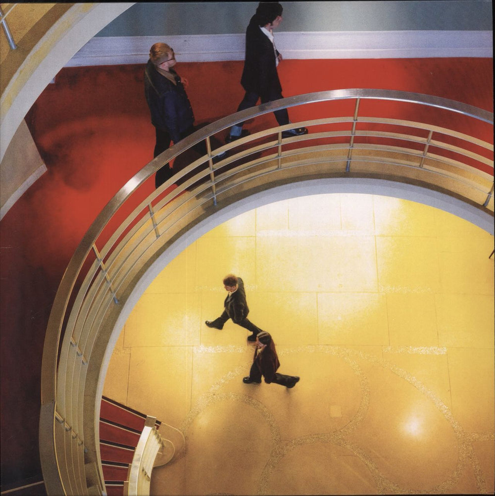 The Lathums Matter Does Not Define - Red & Yellow with Black ‘Dynamite’ Splatter Vinyl UK vinyl LP album (LP record) M9530UKLP