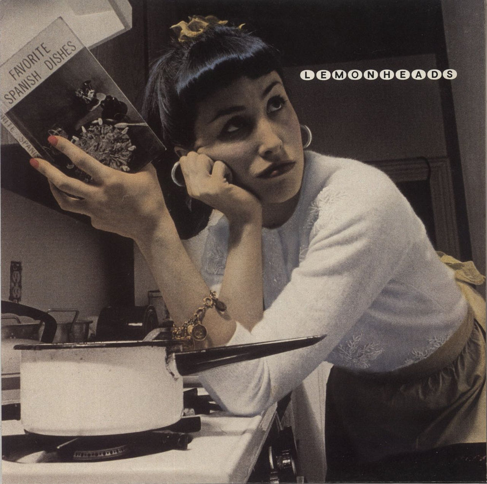 The Lemonheads Favorite Spanish Dishes UK 12" vinyl single (12 inch record / Maxi-single) HYPE3T