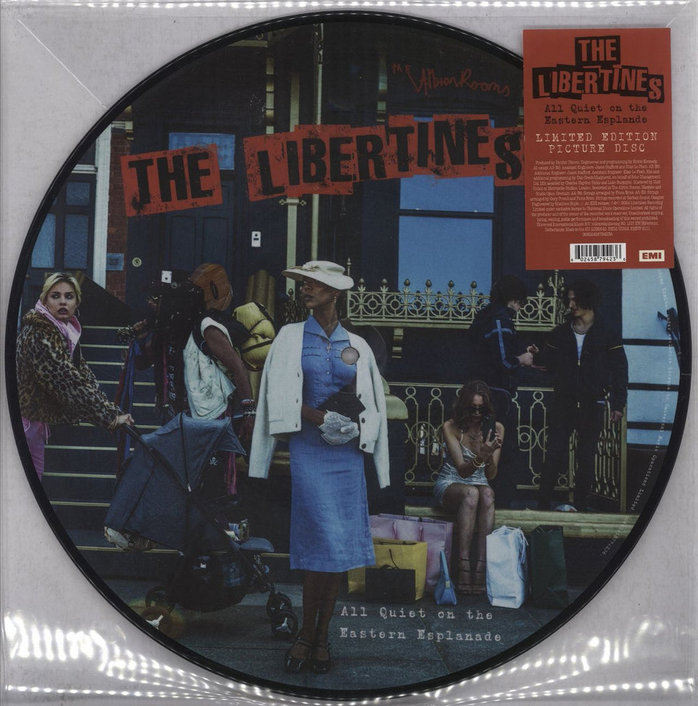 The Libertines All Quiet On The Eastern Esplanade - Picture Disc - Sealed UK picture disc LP (vinyl picture disc album) EMIVXY2111