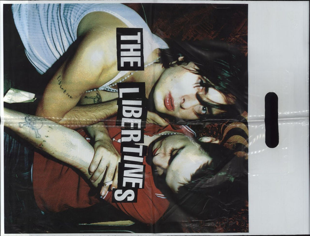 The Libertines The Libertines - Numbered Gatefold Sleeve + Carrier bag UK vinyl LP album (LP record)