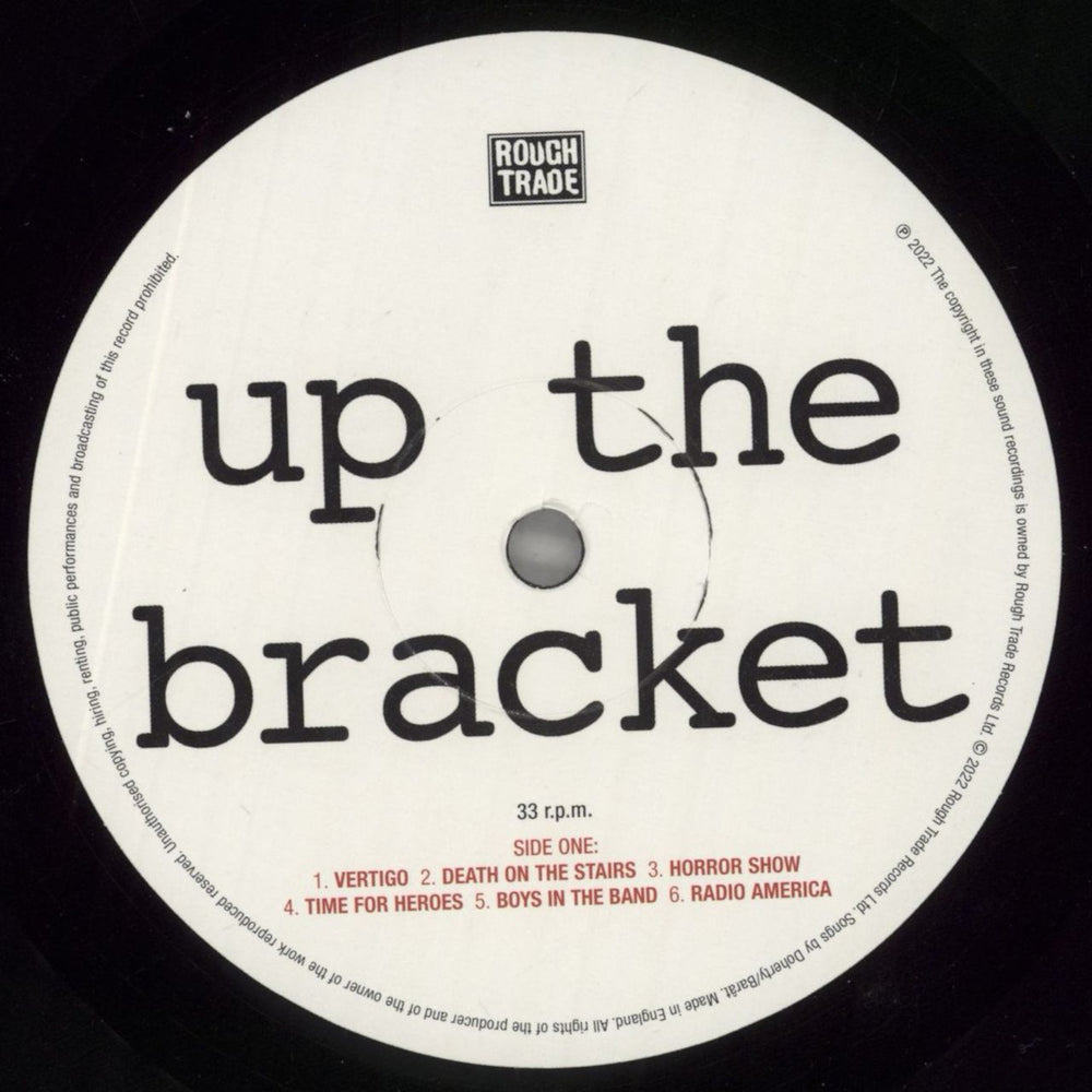 The Libertines Up The Bracket UK 2-LP vinyl record set (Double LP Album) TLB2LUP858867