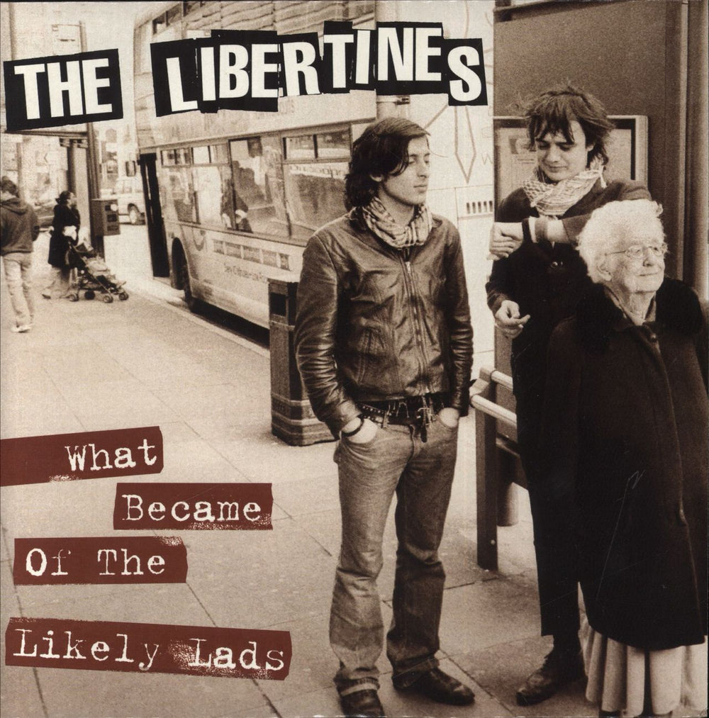 The Libertines What Became Of The Likely Lads + Poster UK 7" vinyl single (7 inch record / 45) RTRADS215