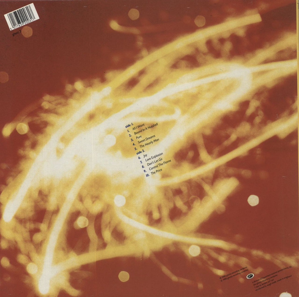 The Lightning Seeds Cloudcuckooland UK vinyl LP album (LP record) 5017639200317