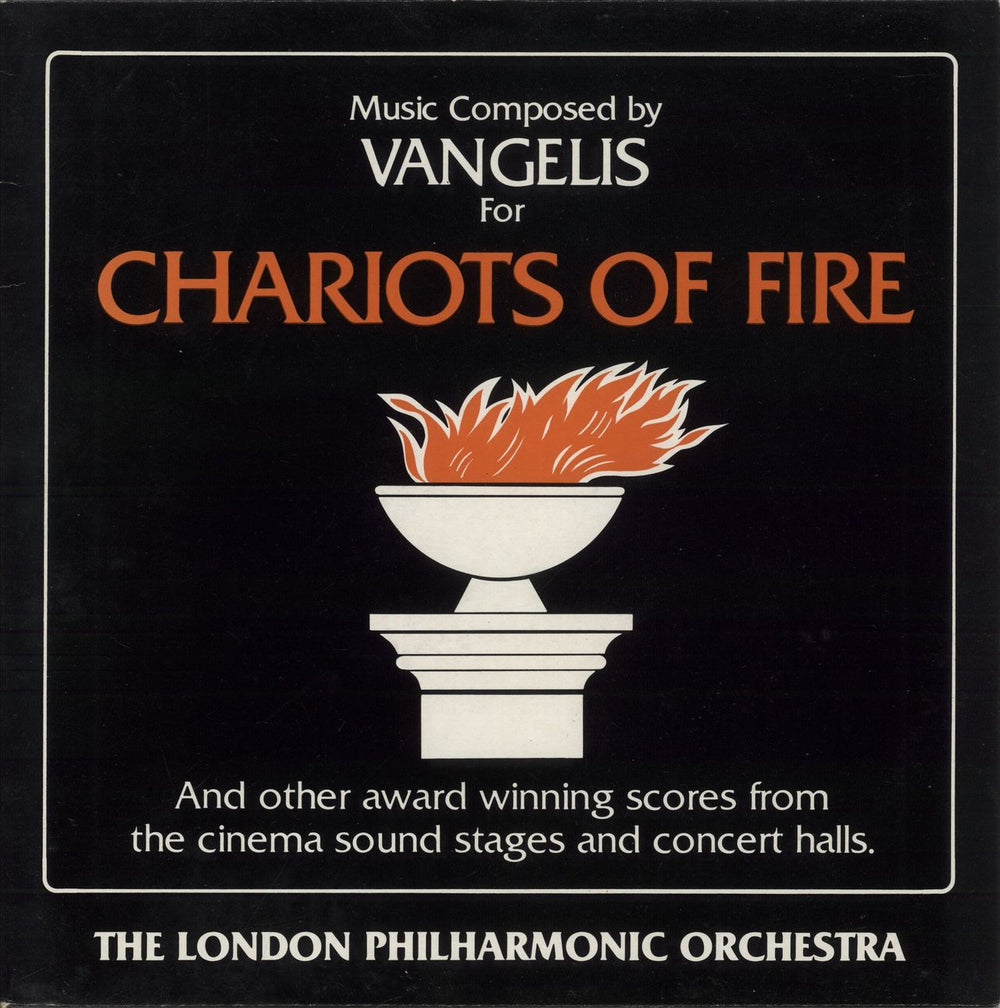 The London Philharmonic Orchestra Chariots Of Fire UK vinyl LP album (LP record) SHM3112