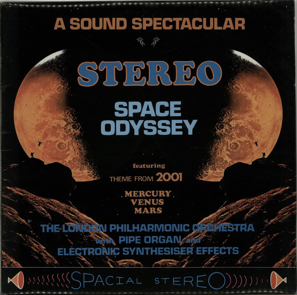 The London Philharmonic Orchestra Stereo Space Odyssey UK vinyl LP album (LP record) MER372