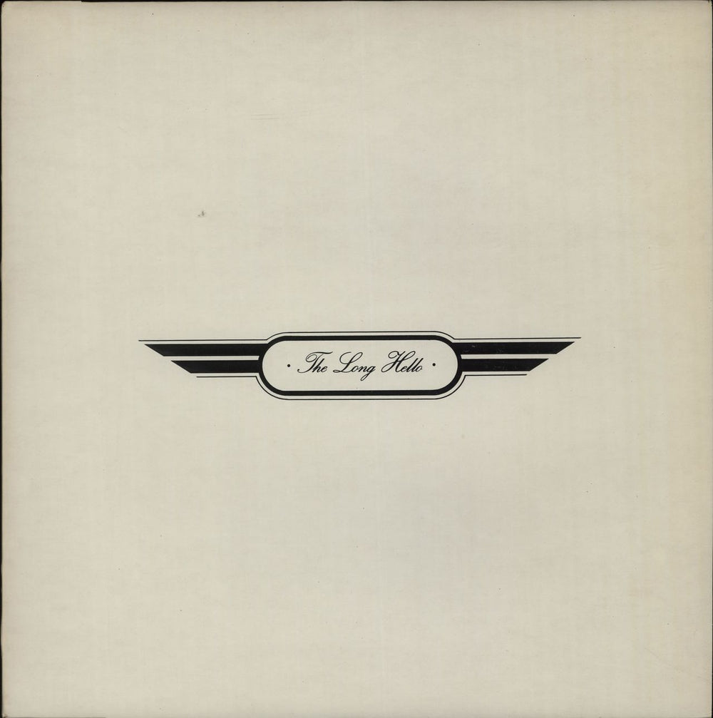 The Long Hello The Long Hello UK vinyl LP album (LP record) LTH-100