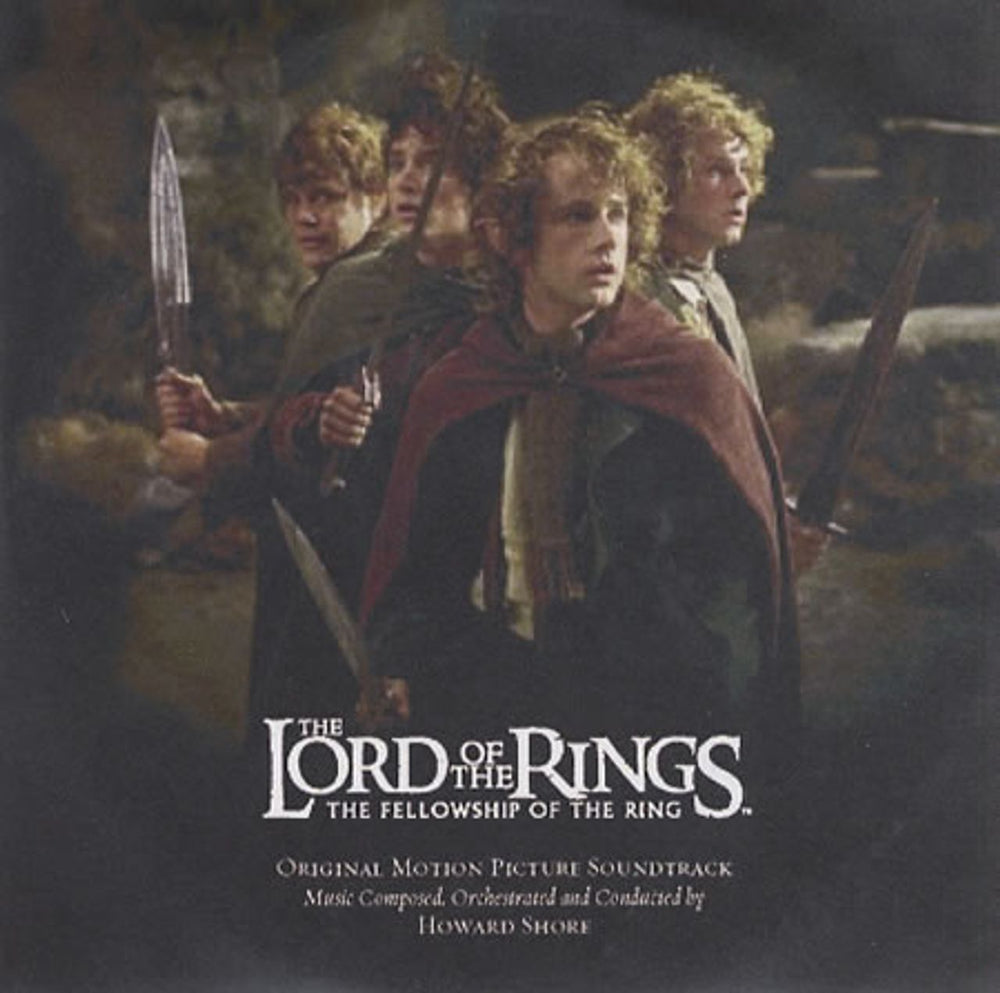 The Lord Of The Rings The Fellowship Of The Ring UK Promo CD-R acetate CD ACETATE