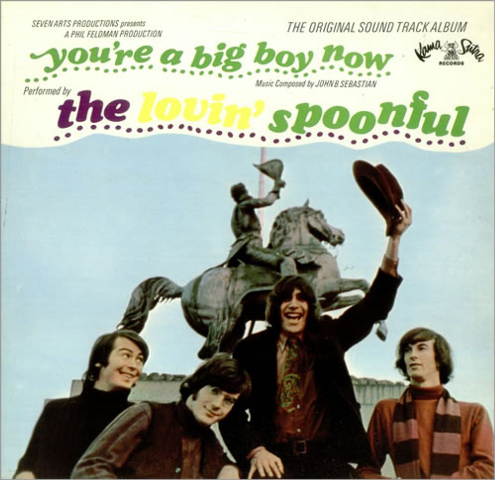 The Lovin' Spoonful You're A Big Boy Now UK vinyl LP album (LP record) KLP402