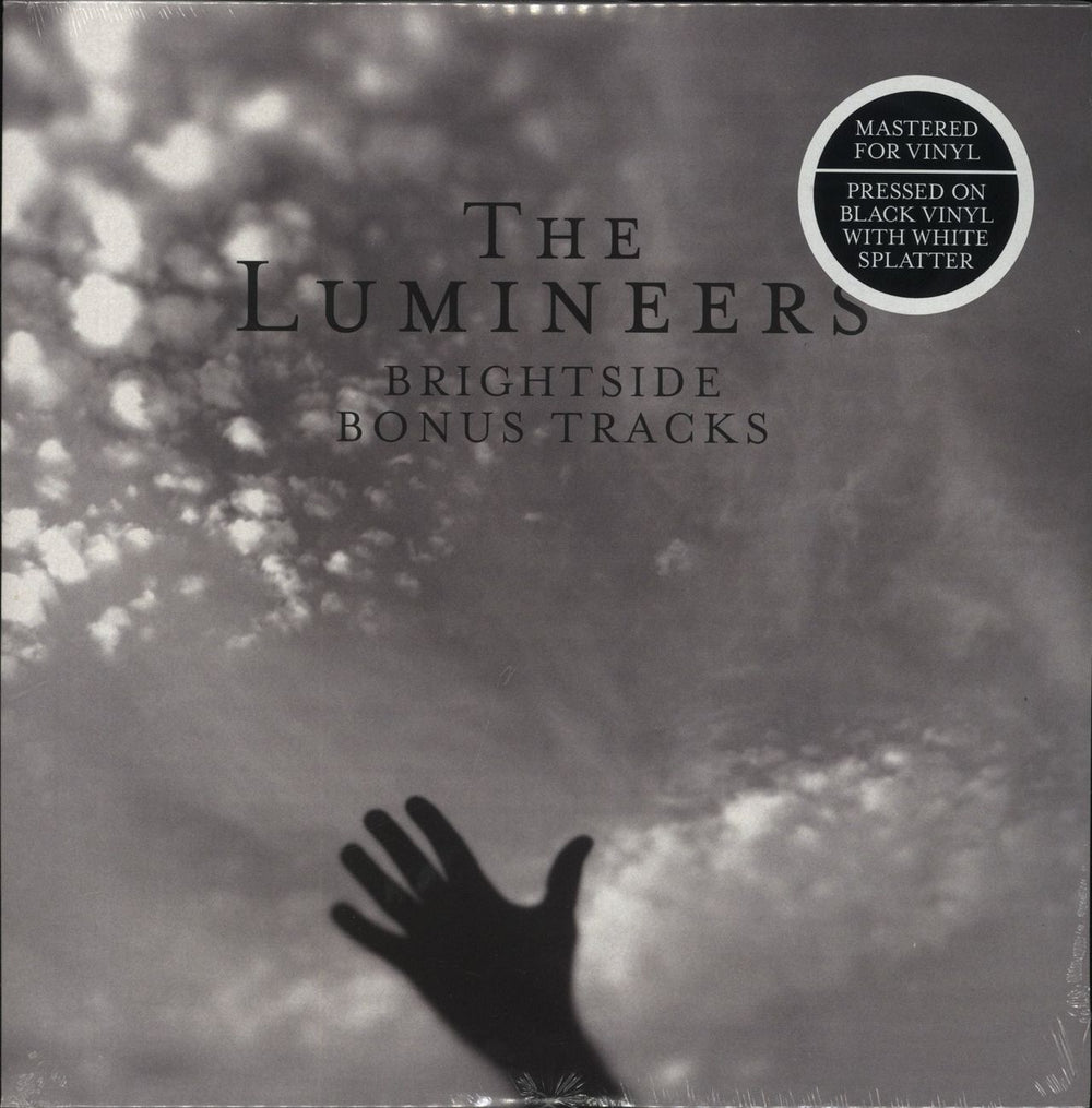 The Lumineers Brightside Bonus Tracks - RSD 2022 - Black & White Splatter UK 10" vinyl single (10 inch record) 80302-02377-11