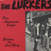 The Lurkers Free Admission Single - blue vinyl UK 7" vinyl single (7 inch record / 45) BEG1