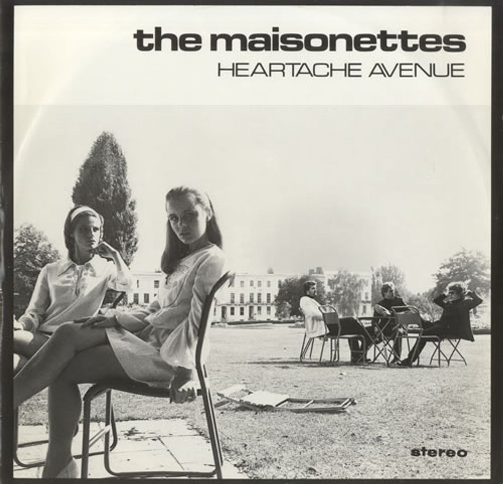 The Maisonettes Heartache Avenue UK 12" vinyl single (12 inch record / Maxi-single) RSG1T