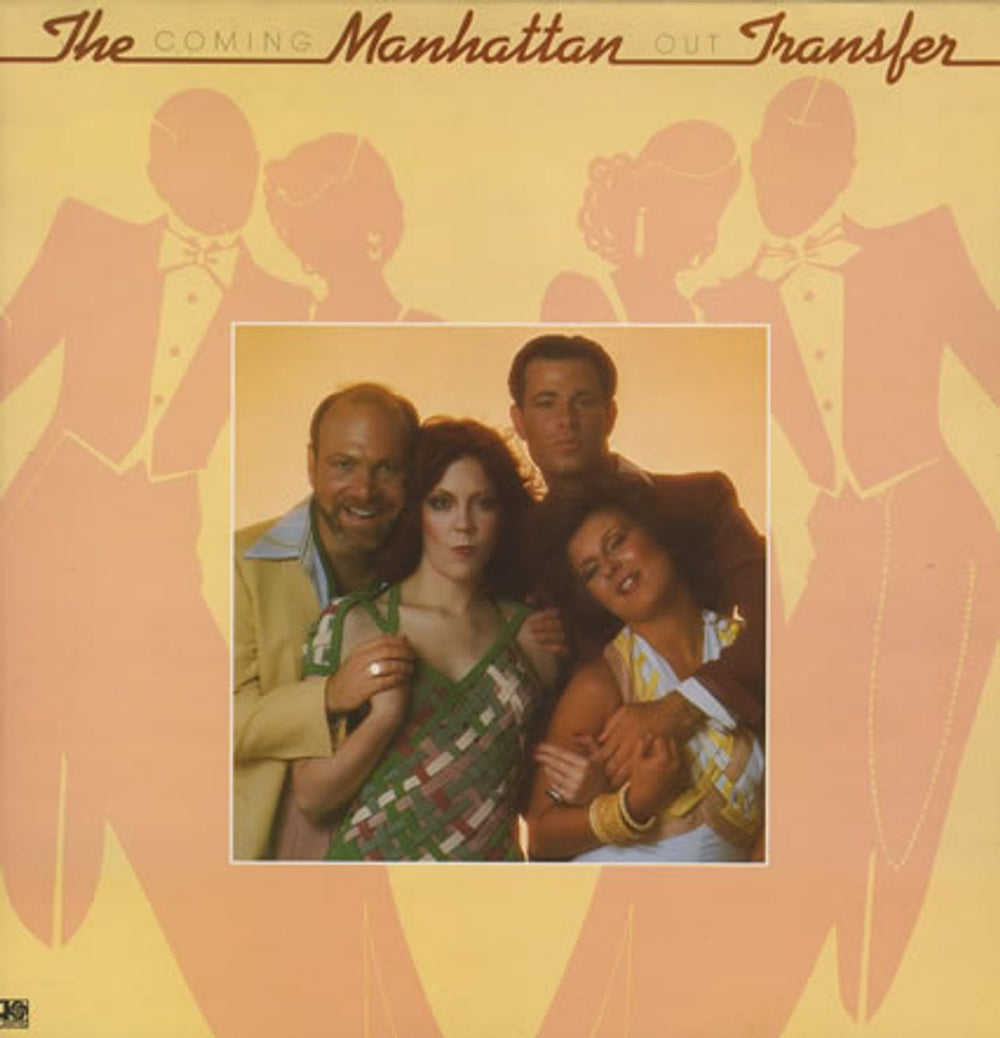 The Manhattan Transfer Coming Out UK vinyl LP album (LP record) K50291