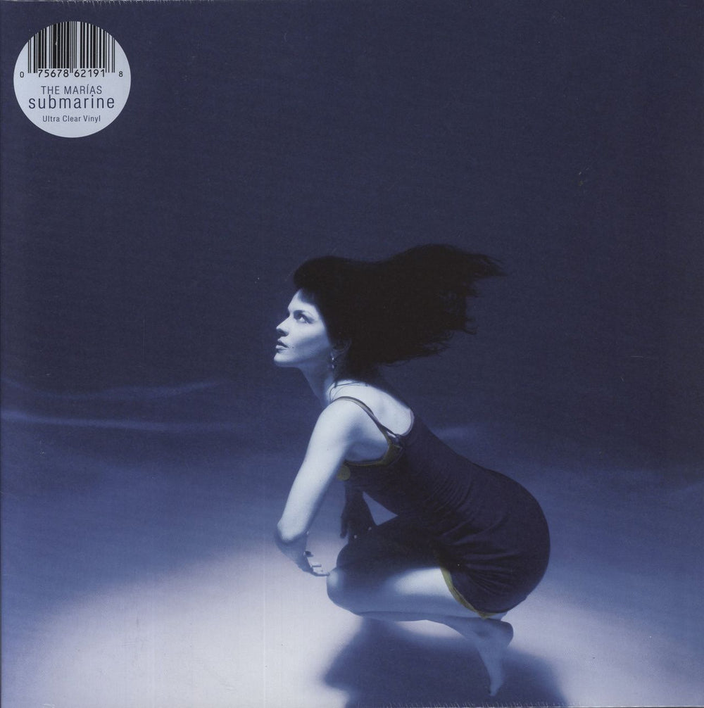 The Marías Submarine - Clear Vinyl - Sealed US vinyl LP album (LP record) 075678621918