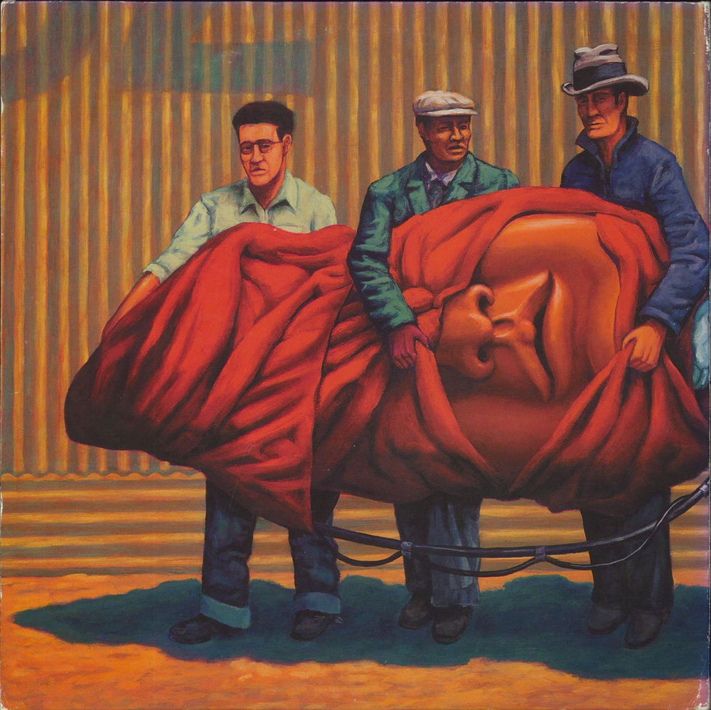 The Mars Volta Amputechture - White and Orange Vinyl US 2-LP vinyl record set (Double LP Album) 613505501264