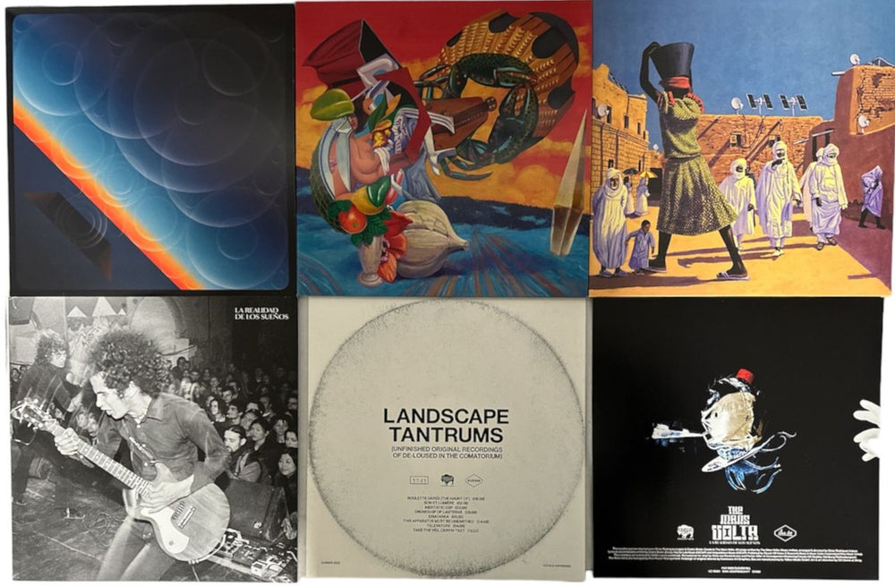 The Mars Volta La Realidad De Los Sueños UK Vinyl Box Set