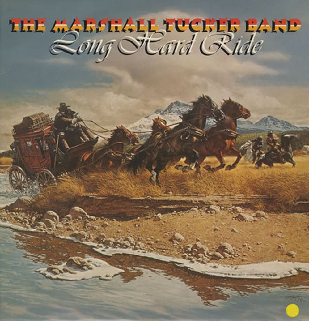 The Marshall Tucker Band Long Hard Ride UK vinyl LP album (LP record) 2429140