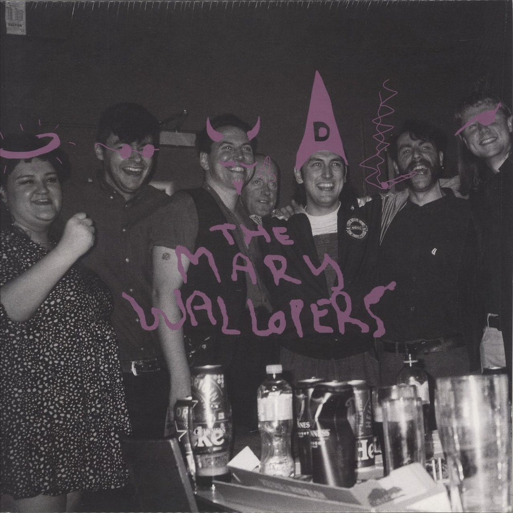The Mary Wallopers The Mary Wallopers + Autographed Print UK vinyl LP album (LP record) BCR001