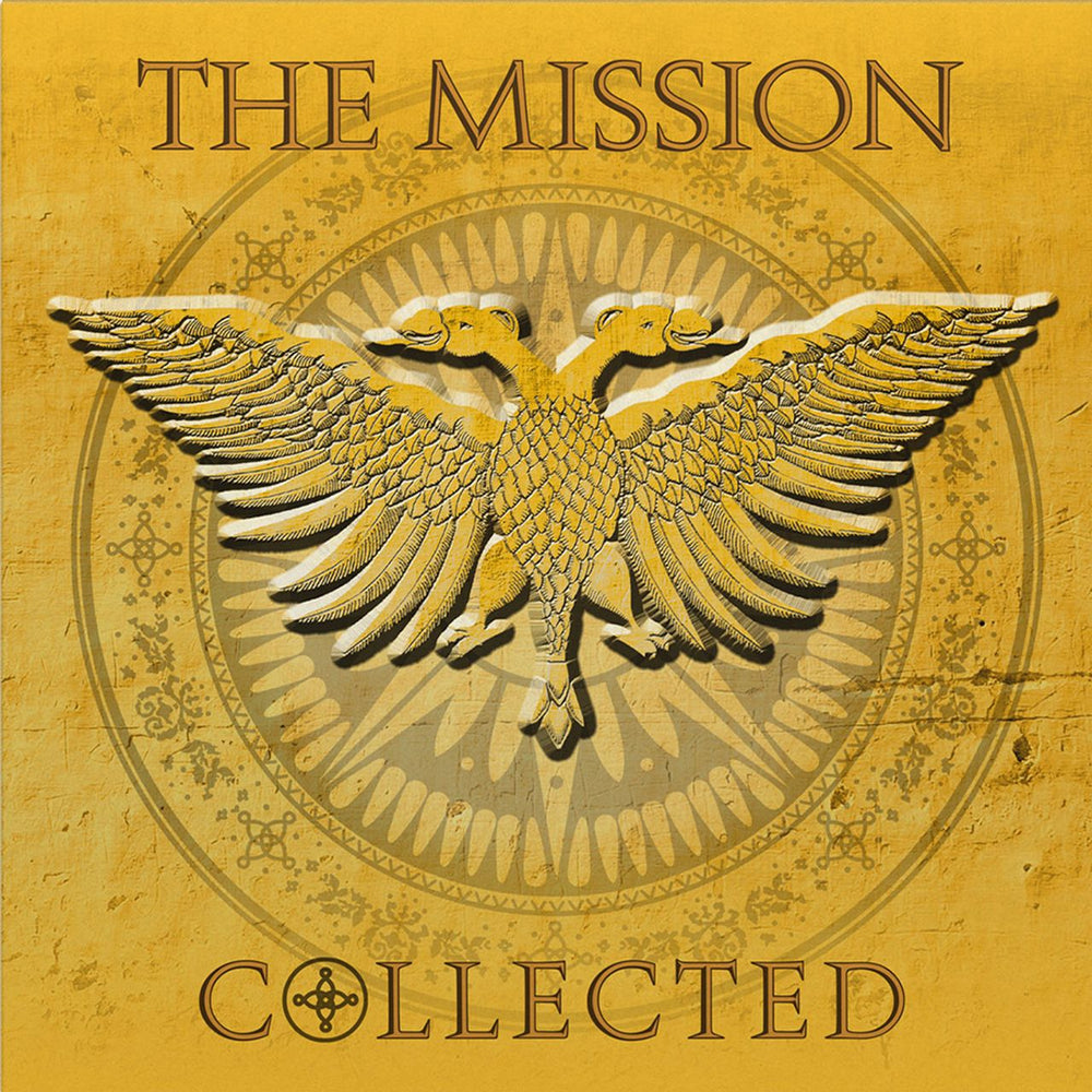 The Mission Collected + Bonus Remixes LP - 180 Gram UK 3-LP vinyl record set (Triple LP Album) MOVLP2960