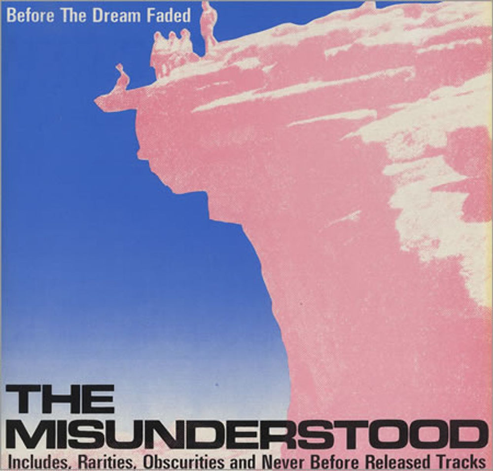 The Misunderstood Before The Dream Faded French vinyl LP album (LP record) BRED32