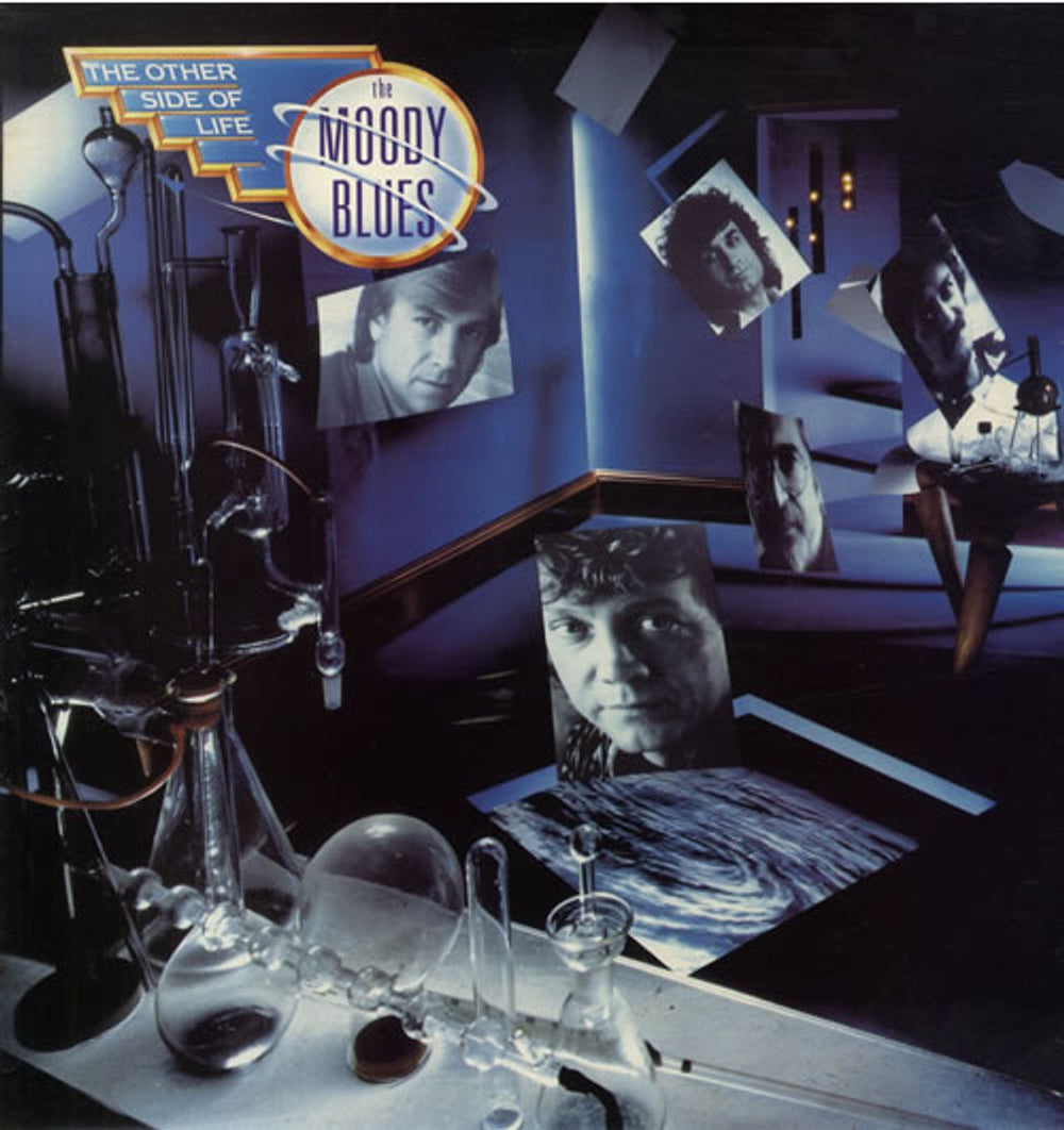 The Moody Blues The Other Side Of Life UK vinyl LP album (LP record) POLD5190