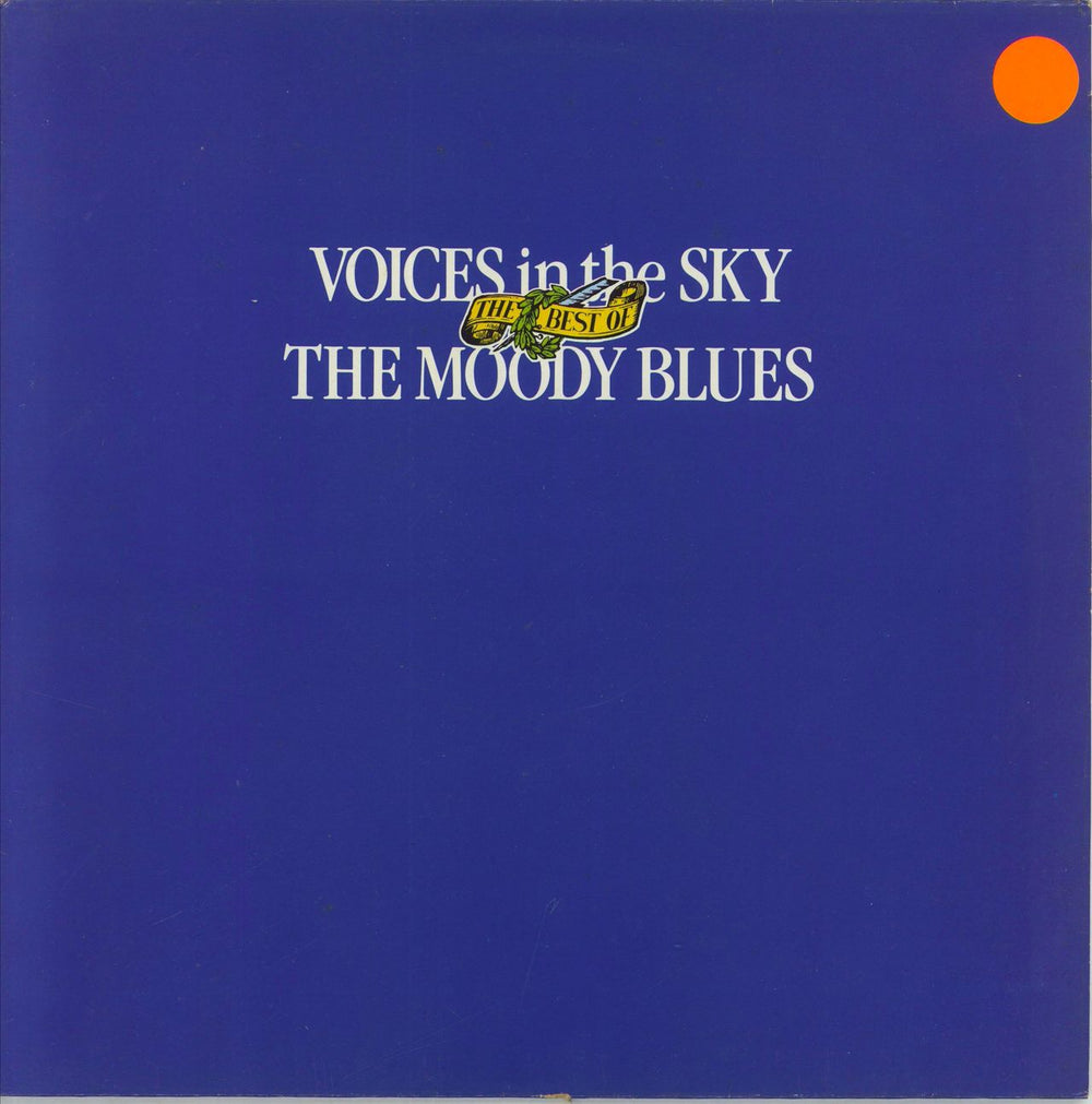 The Moody Blues Voices In The Sky - The Best Of The Moody Blues UK vinyl LP album (LP record) SKL5341