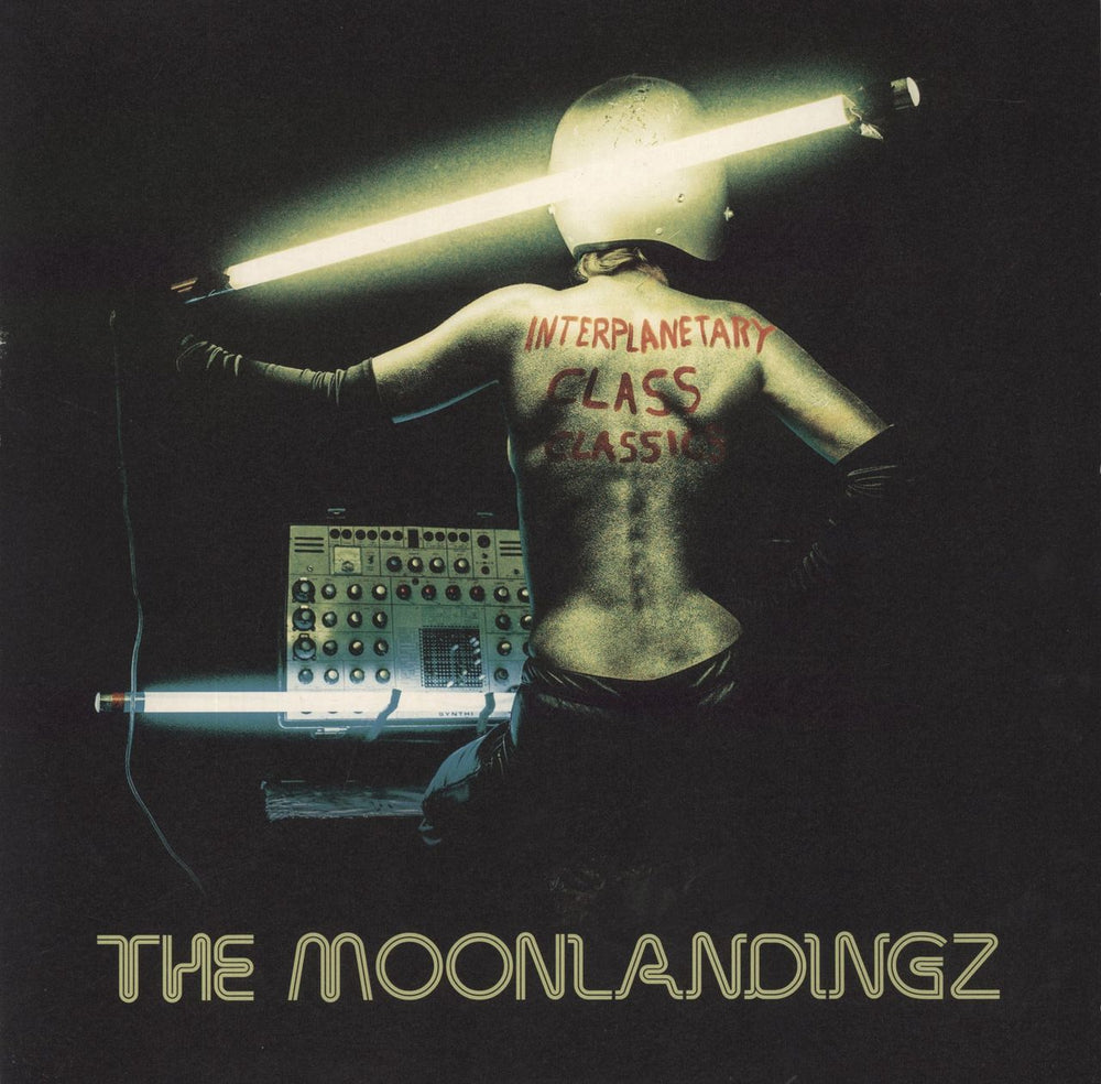 The Moonlandingz Interplanetary Class Classics UK vinyl LP album (LP record) TRANS266X