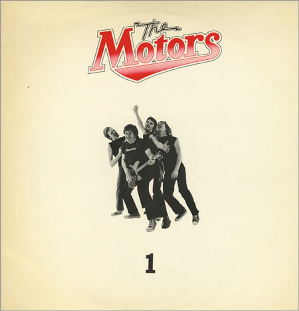 The Motors 1 - 1st - EX UK vinyl LP album (LP record) V2089