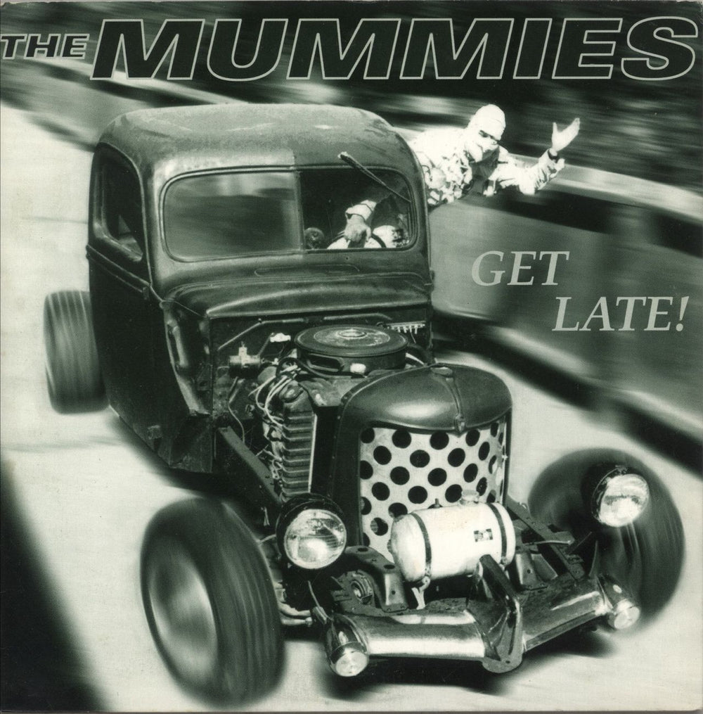 The Mummies Get Late! US 7" vinyl single (7 inch record / 45) ES94017R