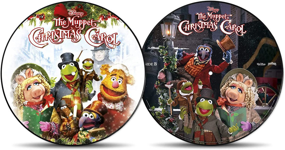 The Muppets The Muppet Christmas Carol - Sealed UK picture disc LP (vinyl picture disc album)