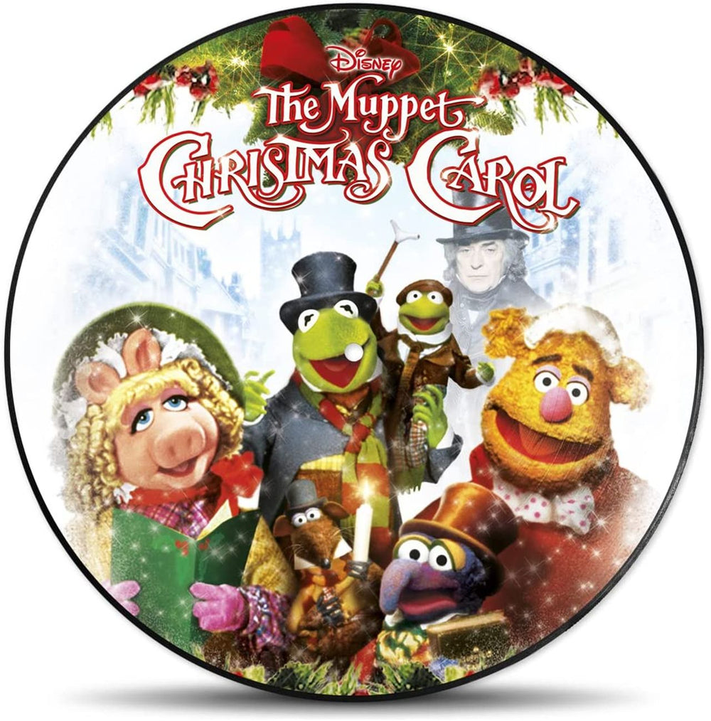 The Muppets The Muppet Christmas Carol - Sealed UK picture disc LP (vinyl picture disc album) MUPPDTH799748