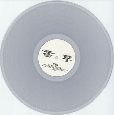 The National Boxer [Live In Brussels] - Clear Vinyl - RSD18 US vinyl LP album (LP record) TN3LPBO881858