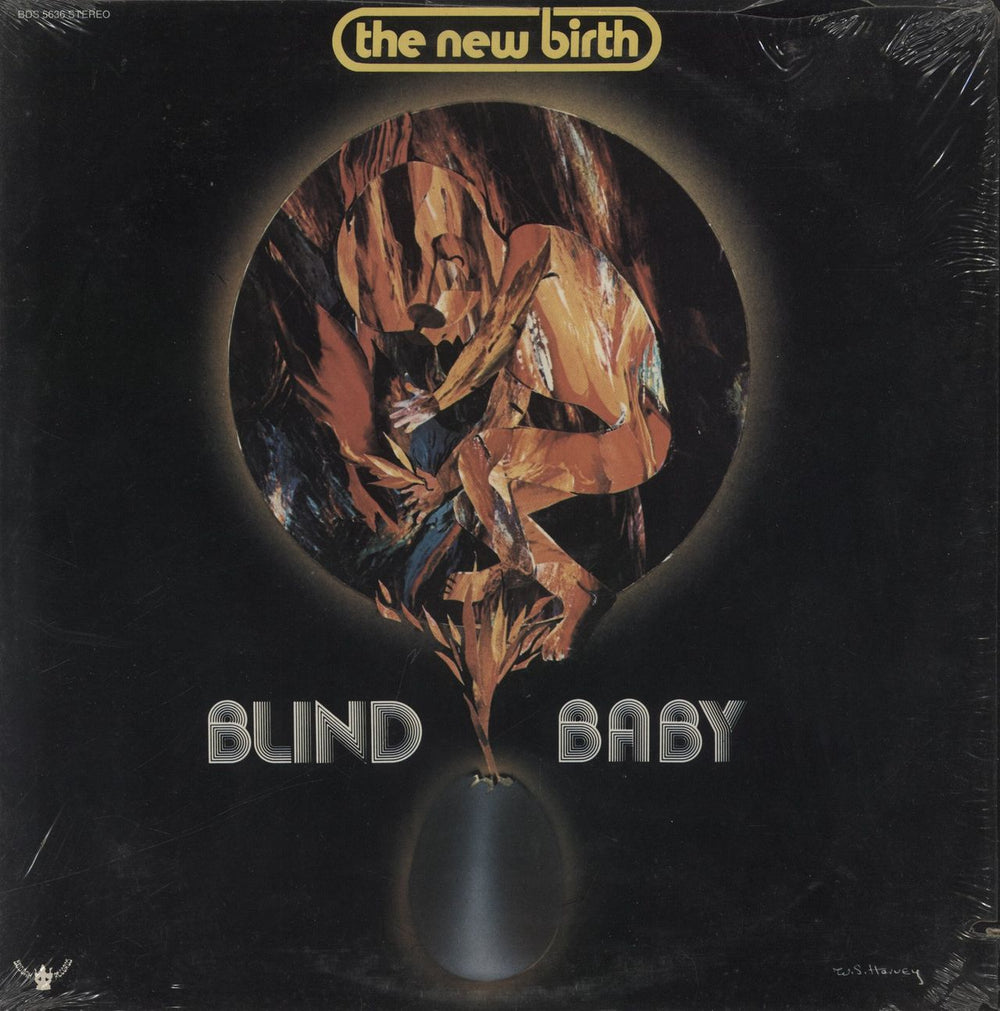 The New Birth Blind Baby US vinyl LP album (LP record) BDS5636