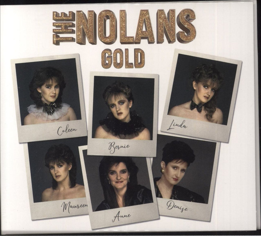 The Nolans Gold UK 3-CD album set (Triple CD) CRIMCD684