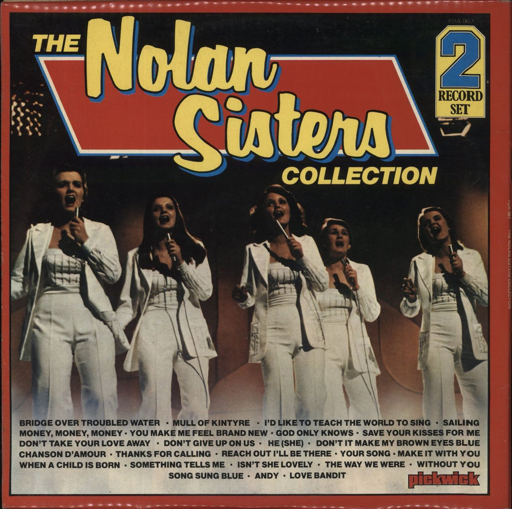 The Nolans The Nolan Sisters Collection UK 2-LP vinyl record set (Double LP Album)