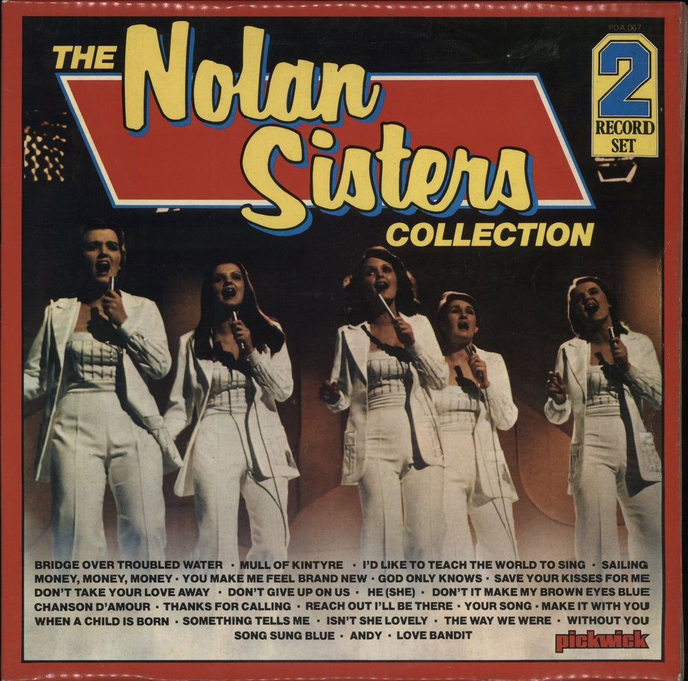 The Nolans The Nolan Sisters Collection UK 2-LP vinyl record set (Double LP Album) PDA067