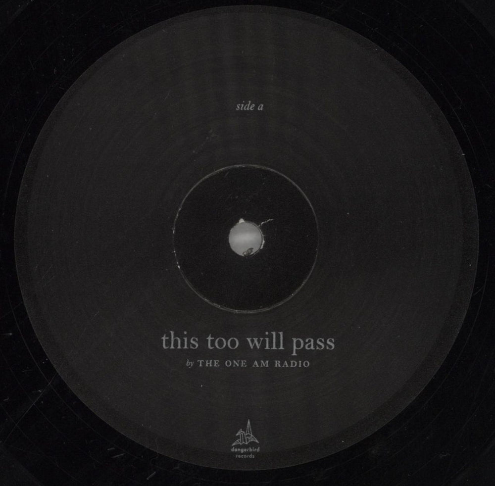 The One AM Radio This Too Will Pass US 2-LP vinyl record set (Double LP Album) 7KO2LTH859721