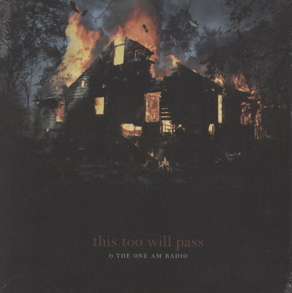 The One AM Radio This Too Will Pass US 2-LP vinyl record set (Double LP Album) DGB013
