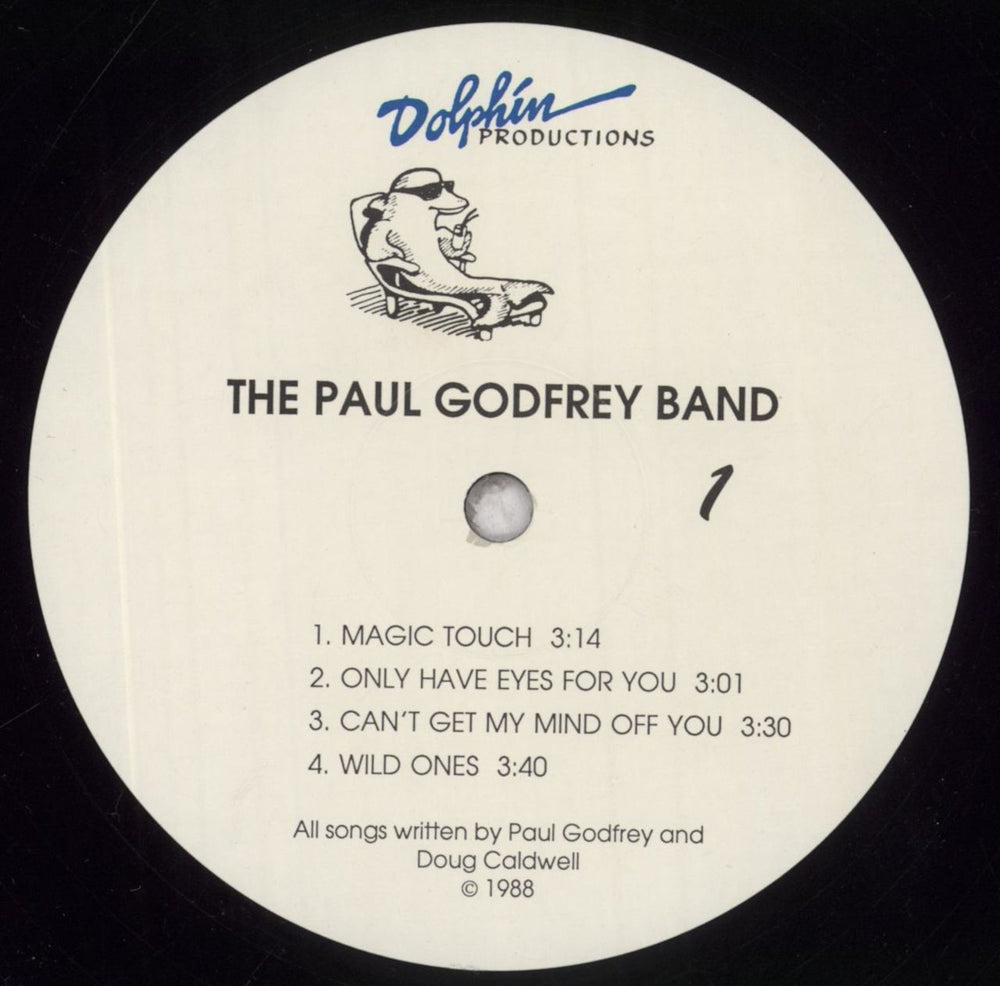 The Paul Godfrey Band The Paul Godfrey Band US vinyl LP album (LP record) 6UKLPTH839048