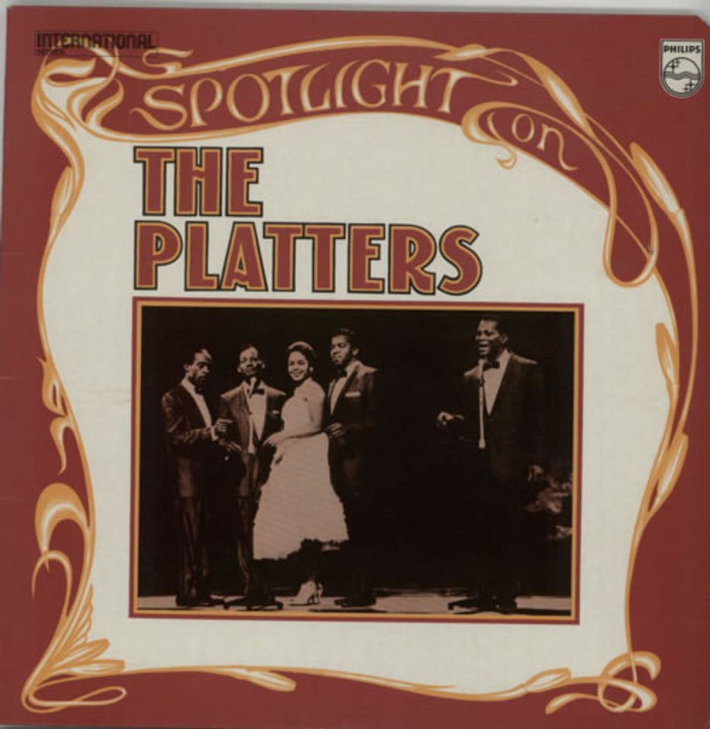 The Platters Spotlight On The Platters UK 2-LP vinyl record set (Double LP Album) 6641202