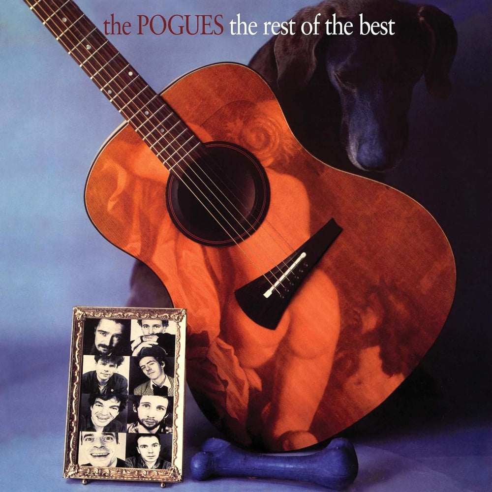 The Pogues The Rest Of The Best - Green Vinyl - Sealed UK vinyl LP album (LP record) POGLPTH860595