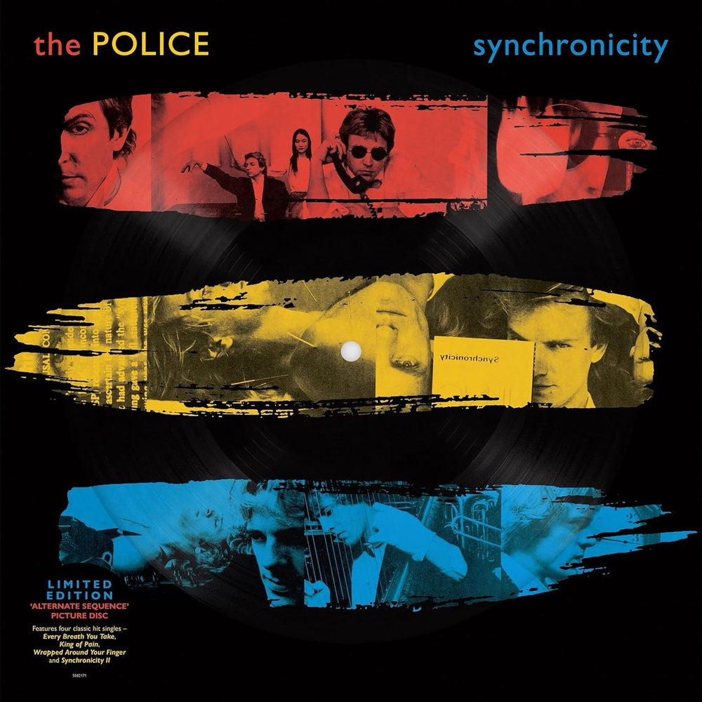 The Police Synchronicity (Alternate Sequence) - Picture Disc Edition - Sealed UK picture disc LP (vinyl picture disc album) 5582171