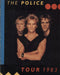 The Police Synchronicity Tour 1983 - EX US tour programme TOUR PROGRAMME