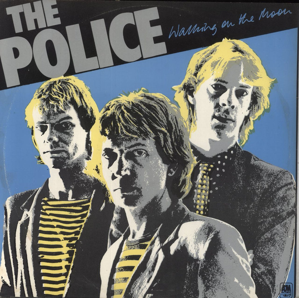 The Police Walking On The Moon - EX UK 12" vinyl single (12 inch record / Maxi-single) AMSP7494